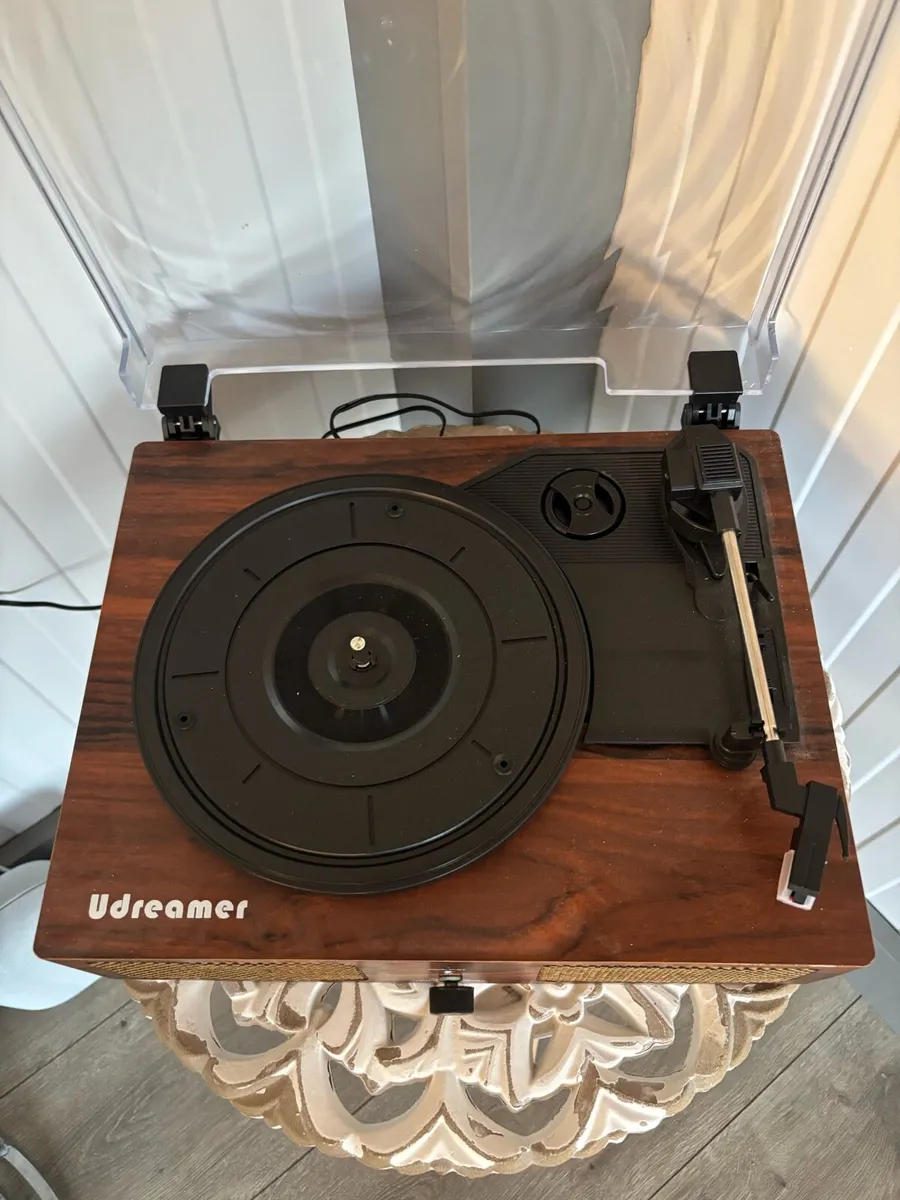 Stereo Record Player with Bluetooth - Image 3