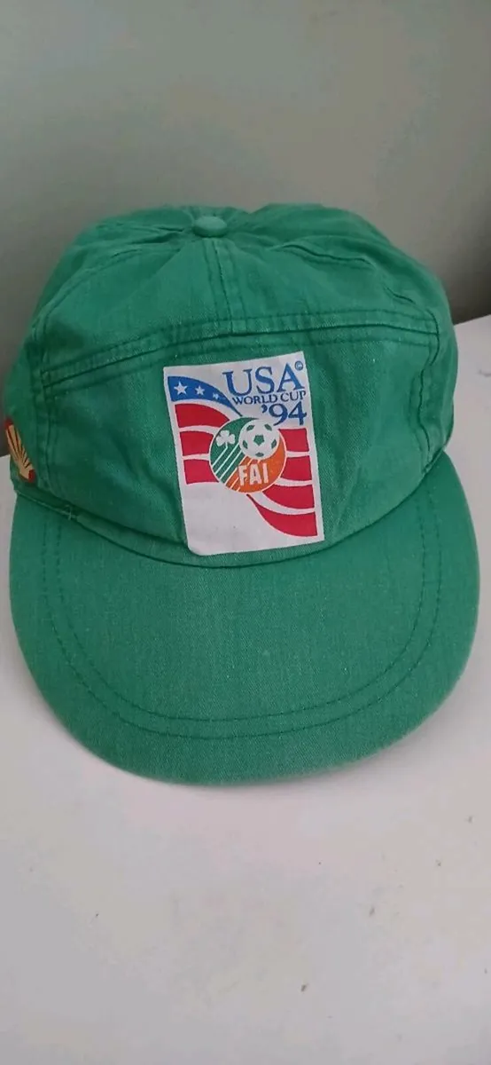 Republic Of Ireland USA 1994 Mug and baseball Cap - Image 2
