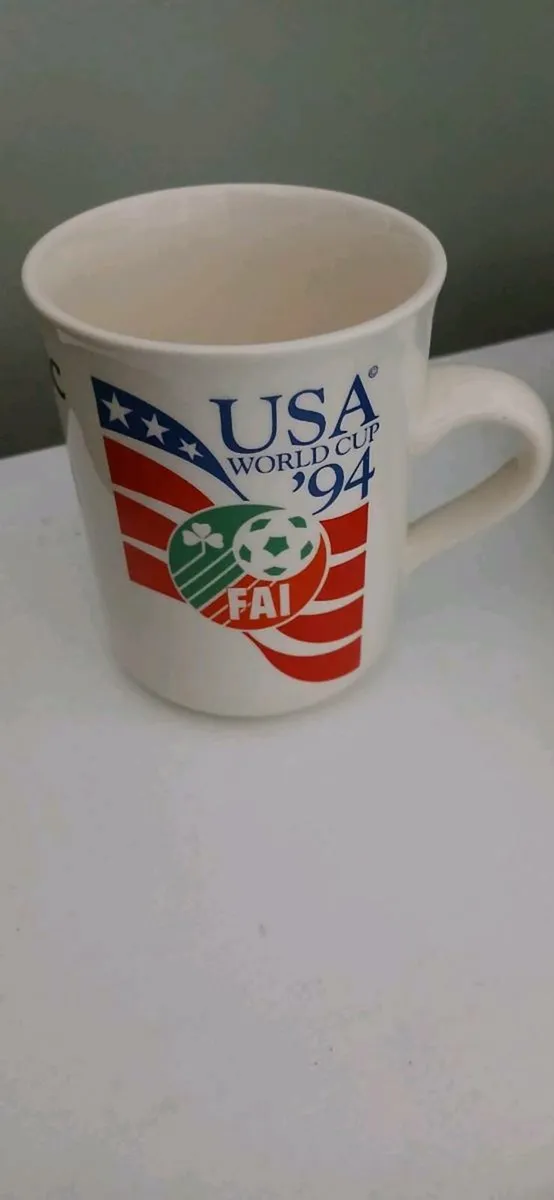 Republic Of Ireland USA 1994 Mug and baseball Cap - Image 4