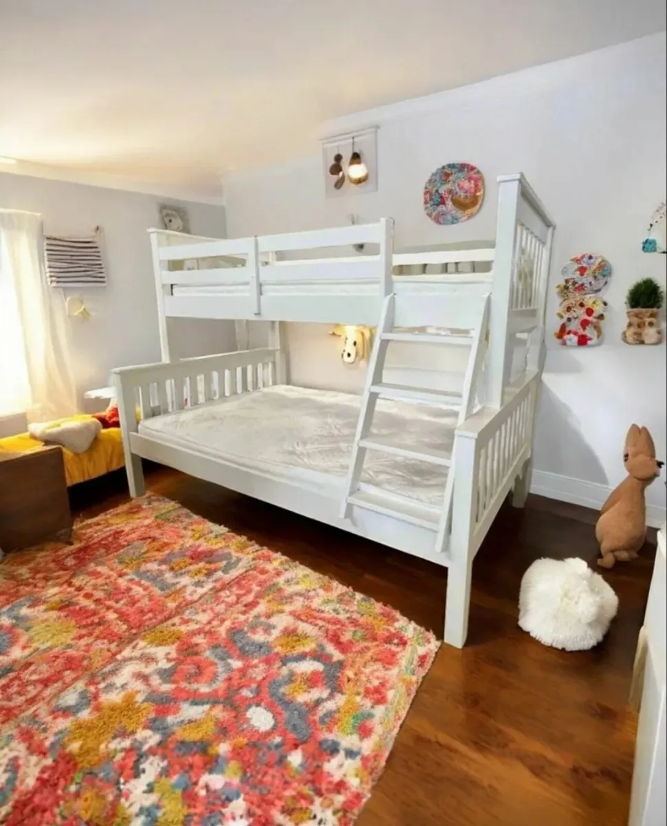 Triple bunks 3ft single 4ft double for sale in Ire - Image 1