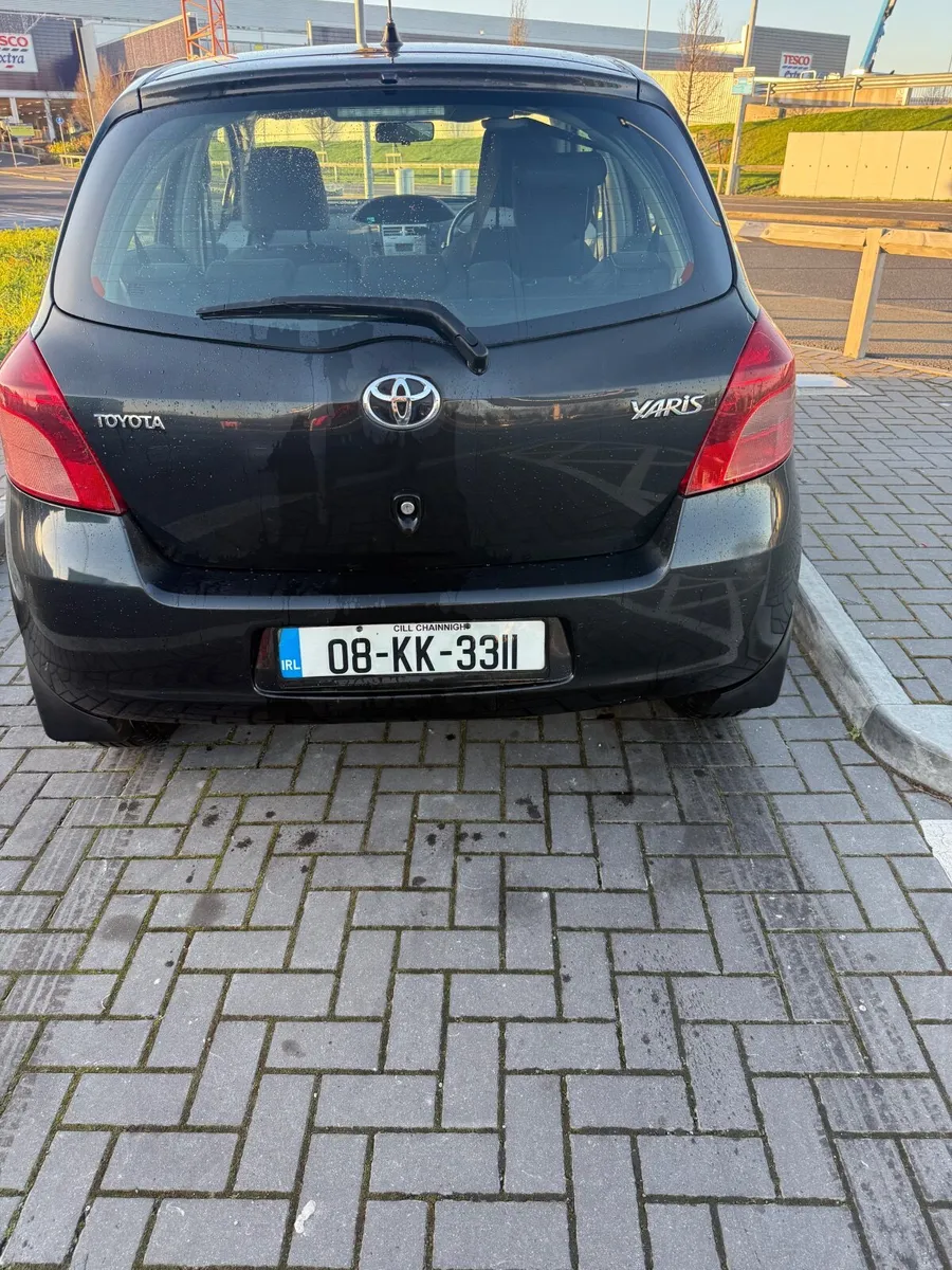 Toyota Yaris 2008 - Image 3