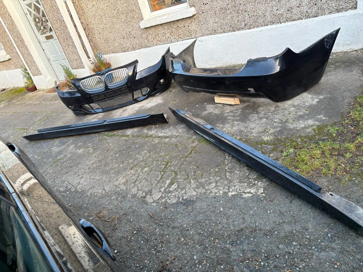E60 msport kit and alloys - Image 1