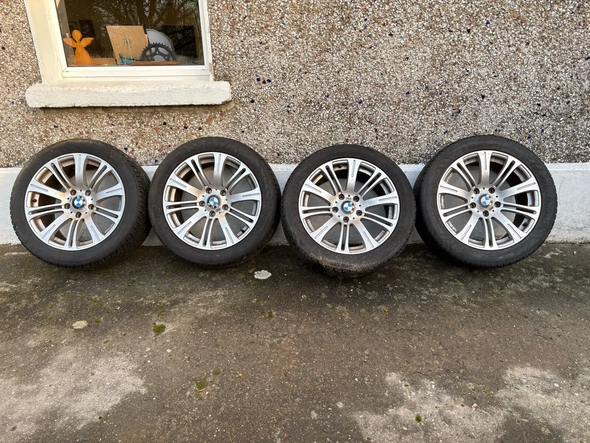 E60 msport kit and alloys - Image 4