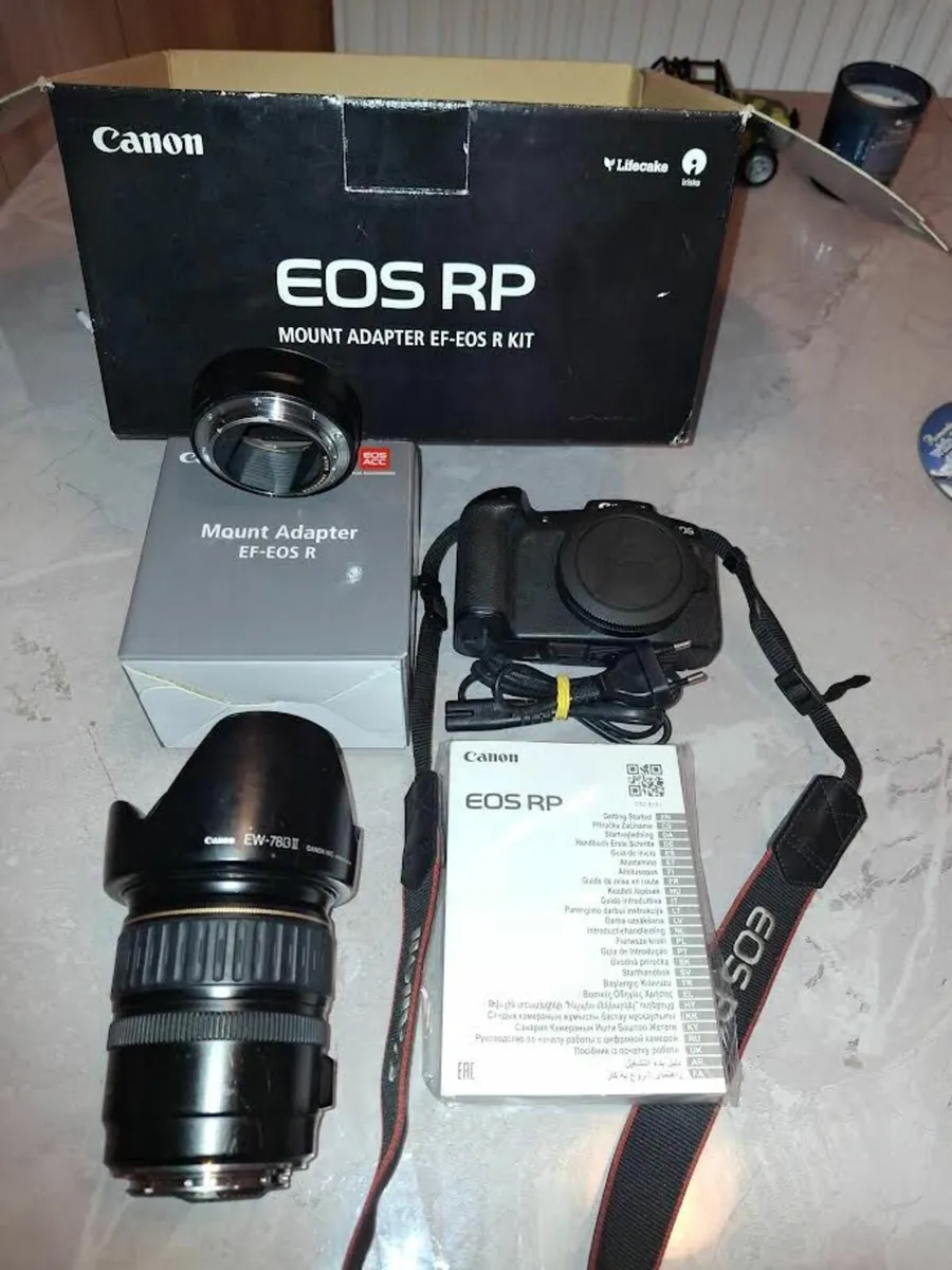 Cannon Camera - Image 1