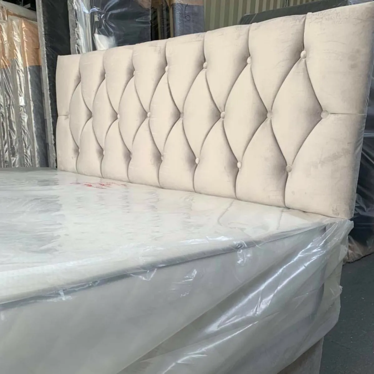 New 4FT6 Double Divan Beds In Stock - Image 3