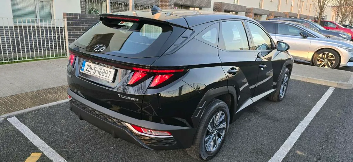 231 Hyundai Tucson 1.6 Diesel Comfort Plus - Image 4