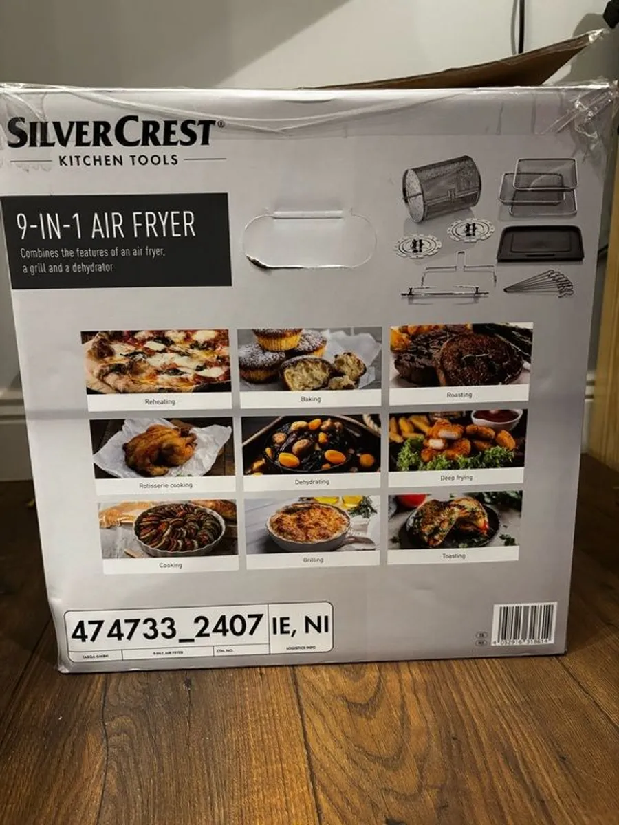 SilverCrest 9in1 Air fryer - Image 2