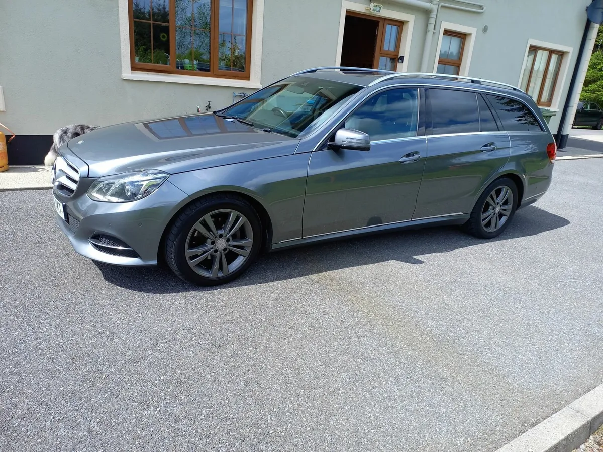 Mercedes-Benz E-Class 2015 - Image 2