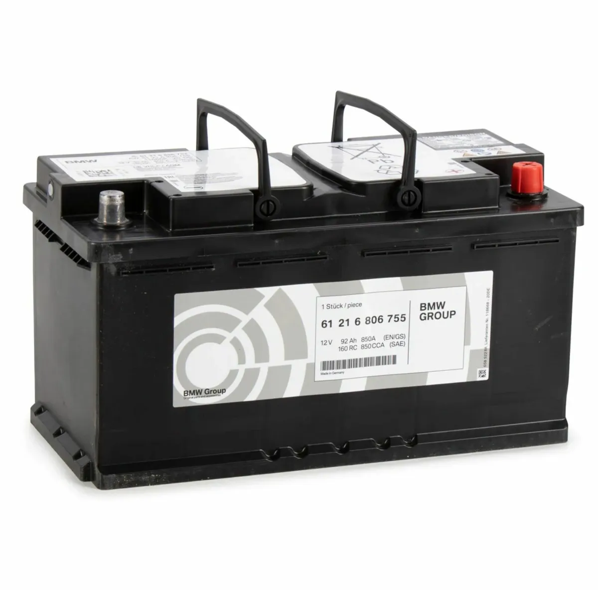 Genuine BMW Batteries BMW Parts | BMworkshop.ie - Image 2