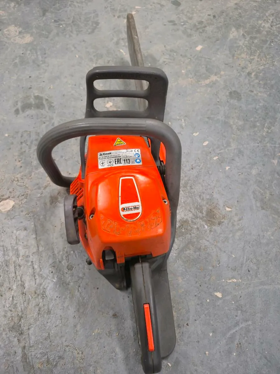 Oleo-Mac  GS 350C chainsaw 2.4HP - Image 3