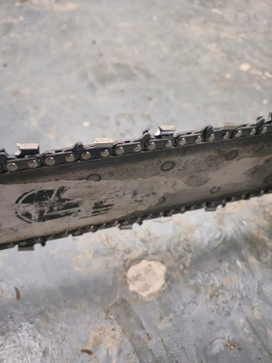 Oleo-Mac  GS 350C chainsaw 2.4HP - Image 4