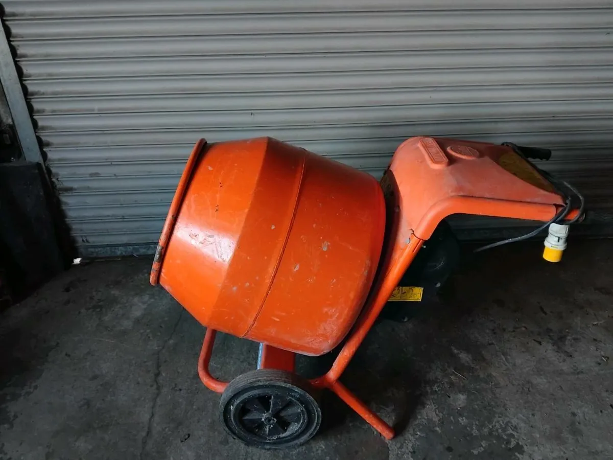 CEMENT MIXER - Image 4