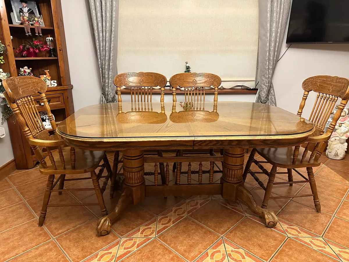 Dining room table - Image 4