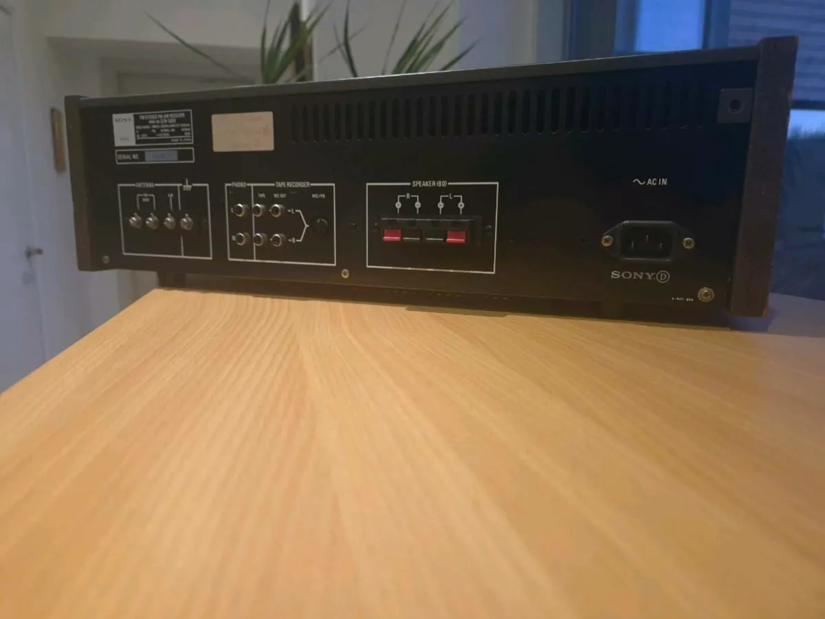 Vintage Sony Amplifier/ Tuner STR 1800 - Image 2