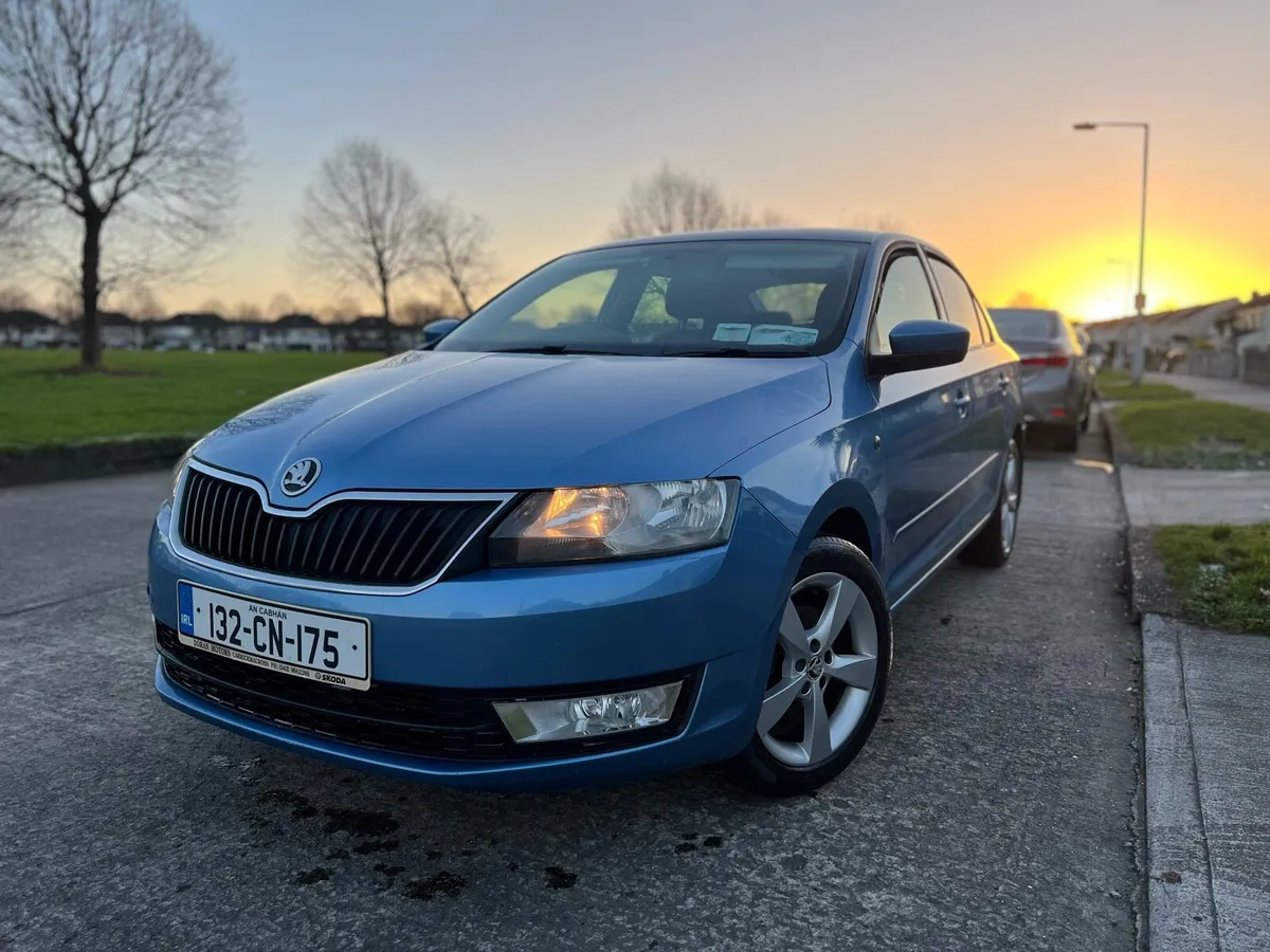 Skoda Rapid 1.6 D new NCT - Image 2