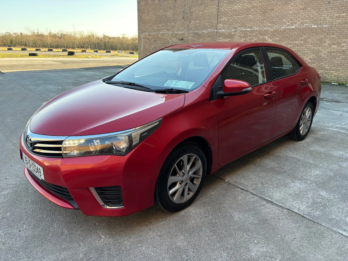 2015 TOYOTA COROLLA 1.4 D4D SALOON - Image 3