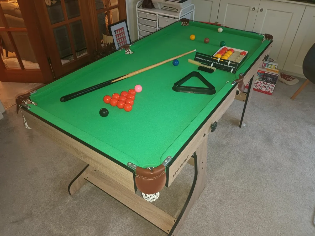 Kids snooker table - Image 2
