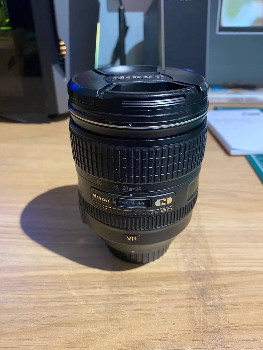 Nikon 24-120mm 1:4G Lens - Image 1