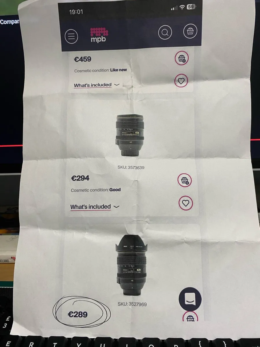 Nikon 24-120mm 1:4G Lens - Image 2