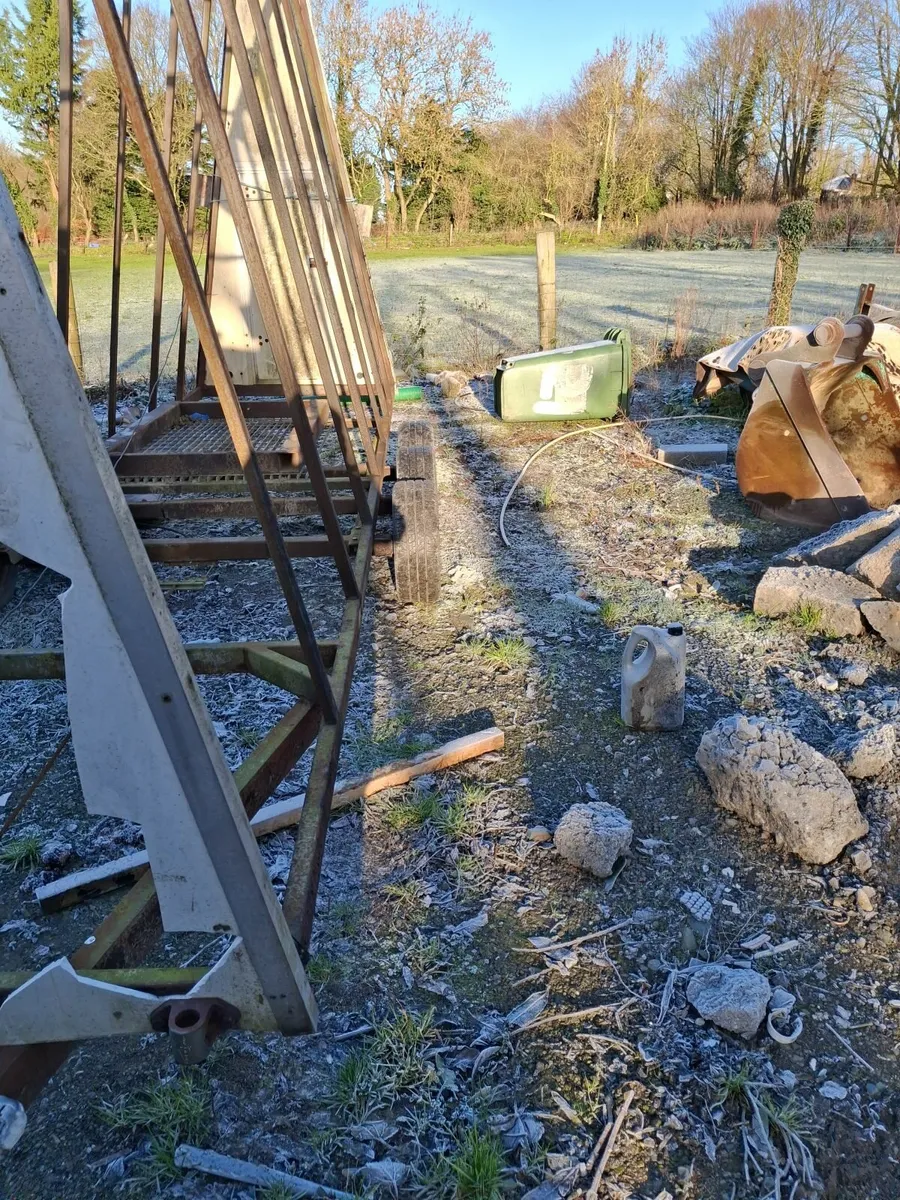 Tri Axle Advertising Trailer - Image 1