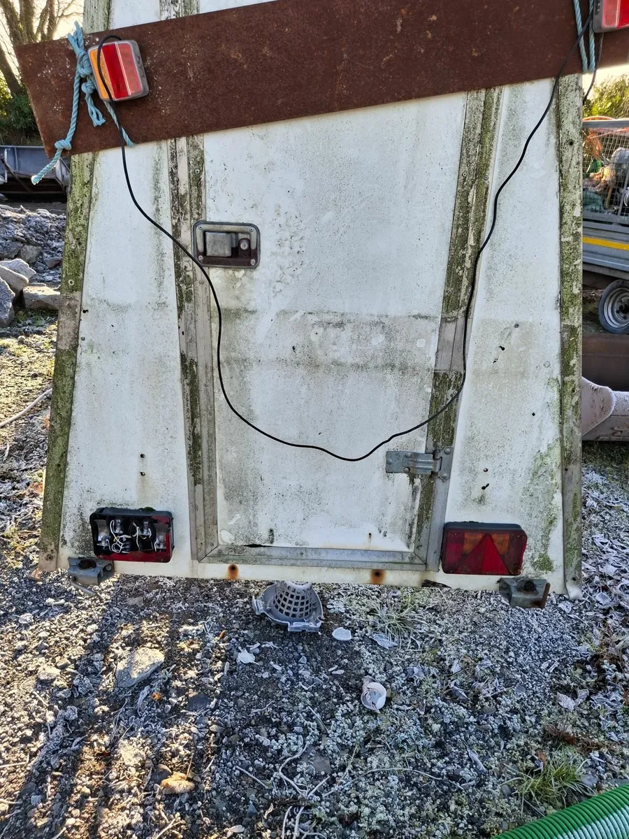 Tri Axle Advertising Trailer - Image 3