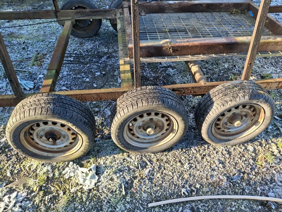 Tri Axle Advertising Trailer - Image 4