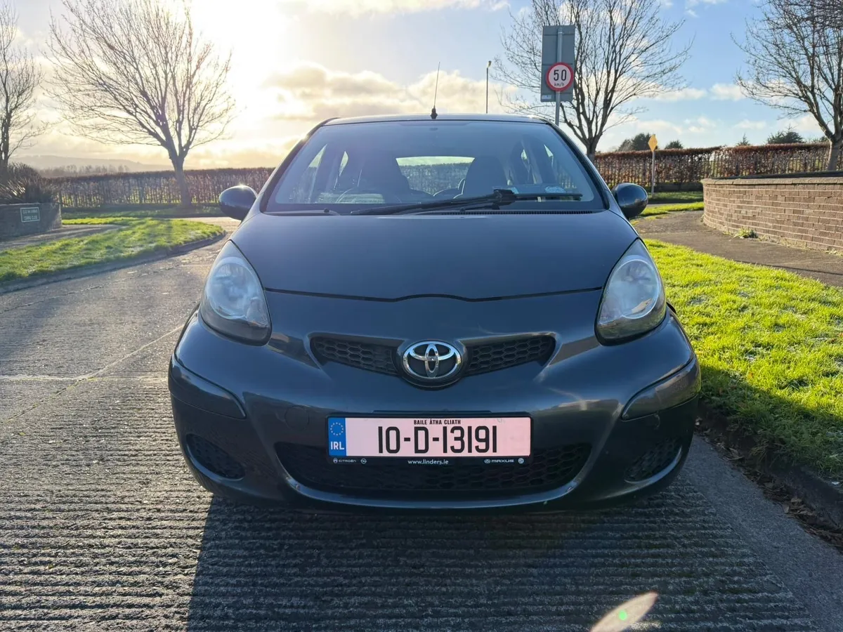 2010 Toyota Aygo LOW MILEAGE - Image 2