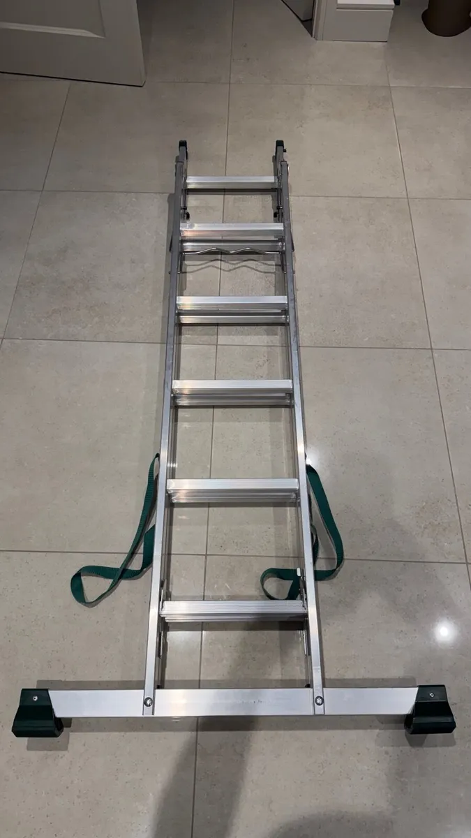 Parkside Multi-Purpose Ladder Excellent Condition - Image 1