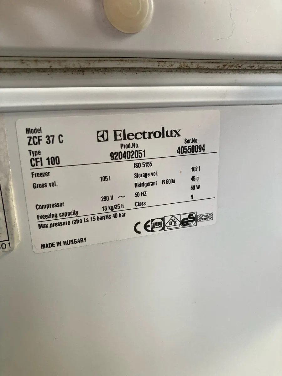 Chest Freezer - Image 4