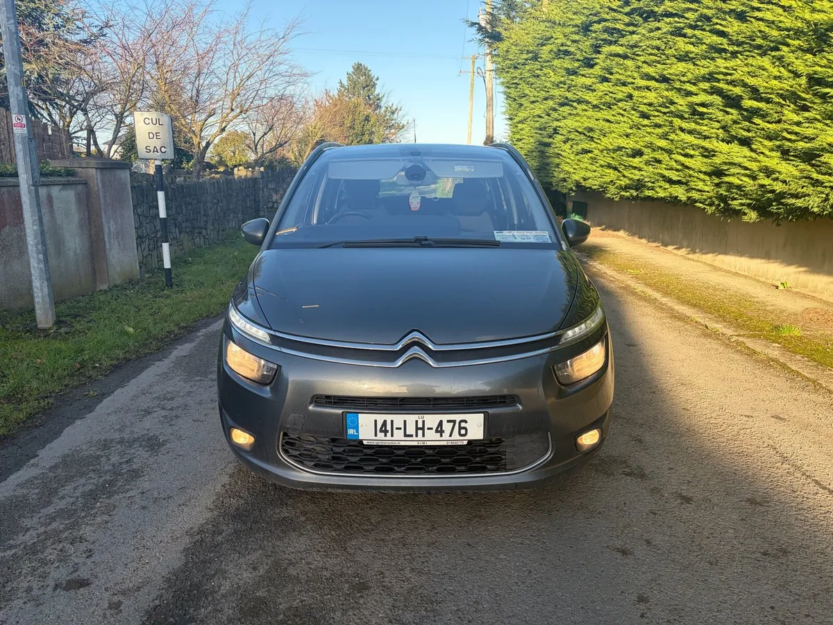 2014 Citroen c4 7 seater nct 5/26 - Image 2