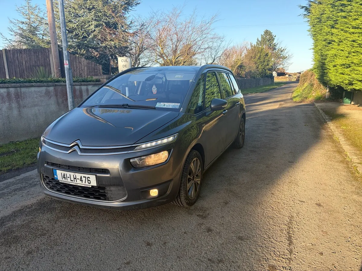 2014 Citroen c4 7 seater nct 5/26 - Image 3