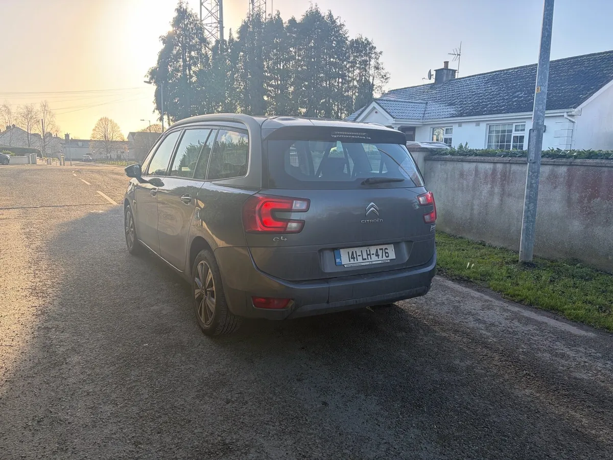 2014 Citroen c4 7 seater nct 5/26 - Image 4