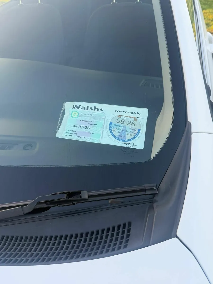 Toyota Corolla 2016 - Image 3