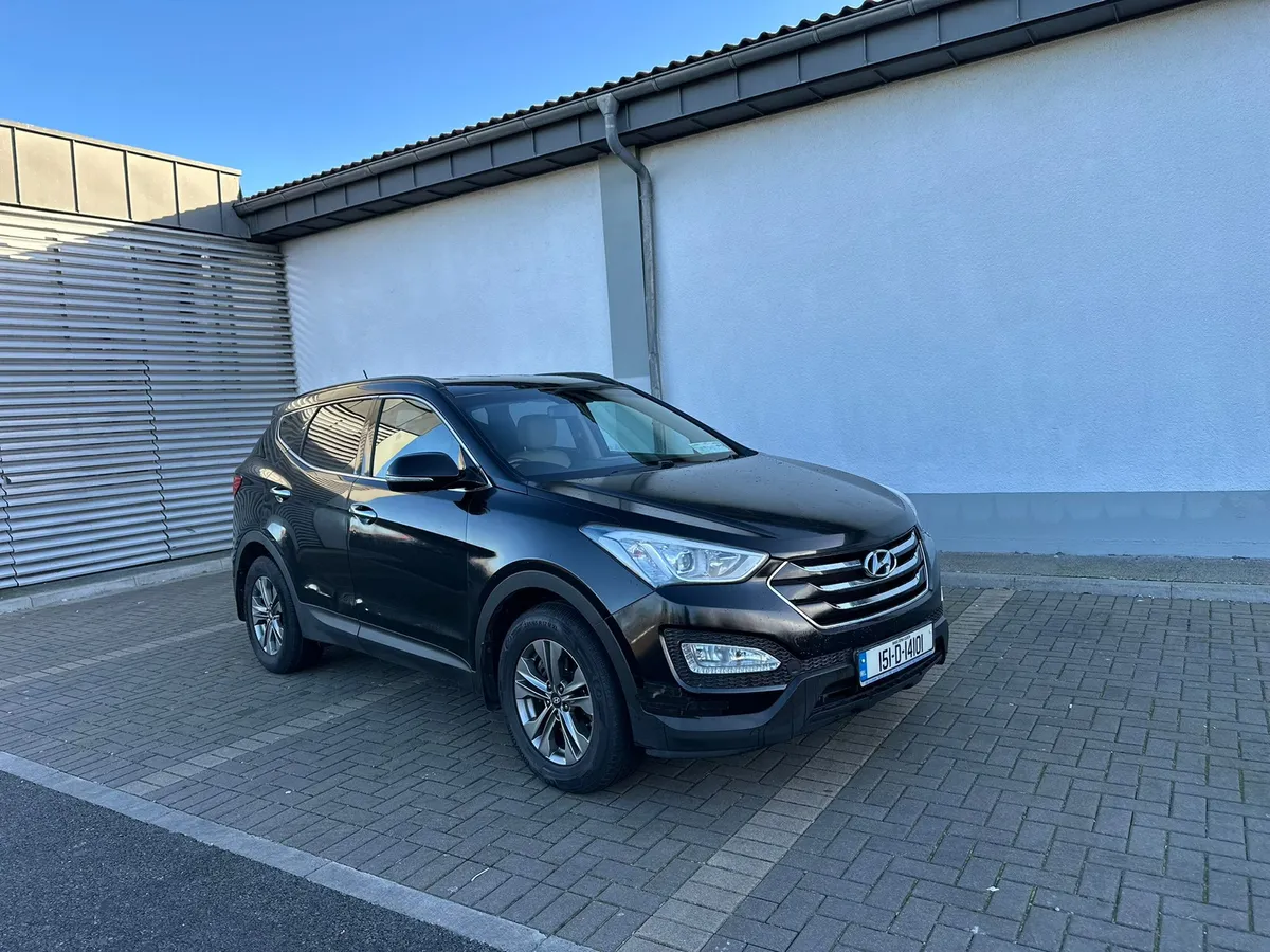 Hyundai Santa Fe 4x4   2.2d      new nct 06/26 - Image 1