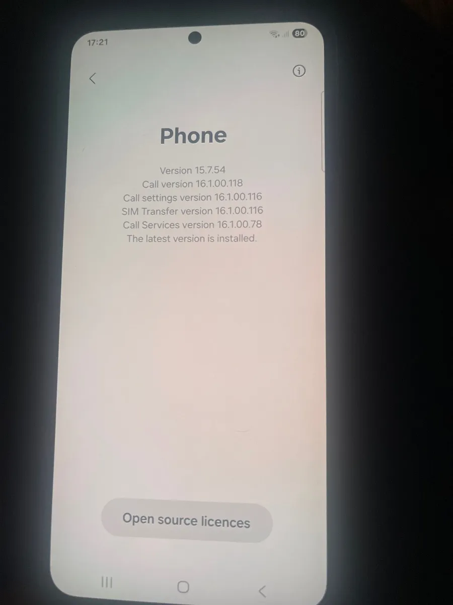 Samsung A54 graphite 128gb - Image 1