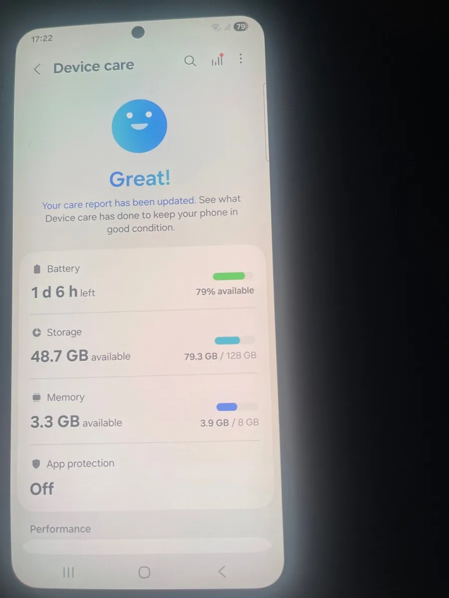 Samsung A54 graphite 128gb - Image 2