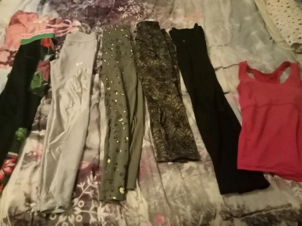 Ladies gym bundle size 8_10 - Image 1
