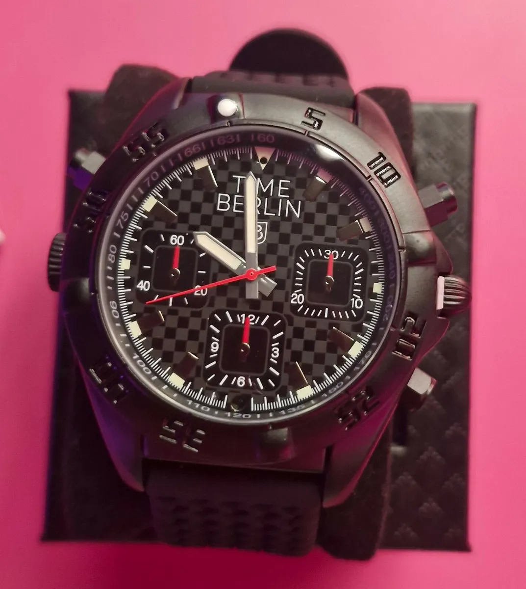 Time Berlin Pro Rare Hard to come by Leather strap - Image 1