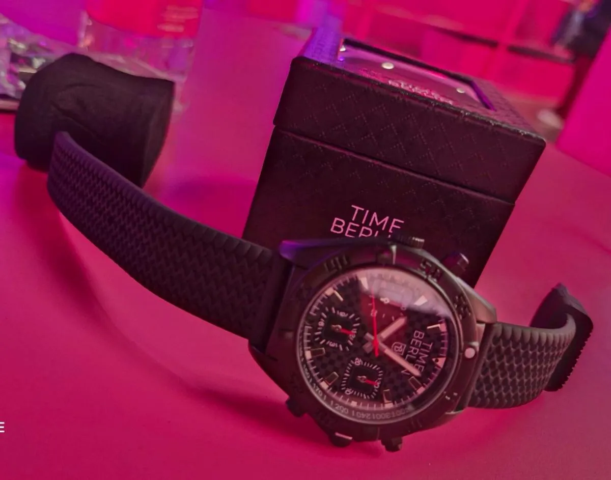 Time Berlin Pro Rare Hard to come by Leather strap - Image 4