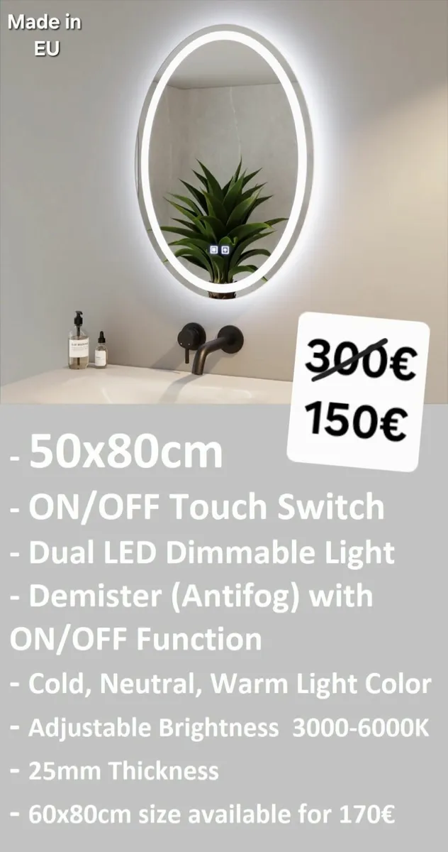 LED Bathroom Mirror