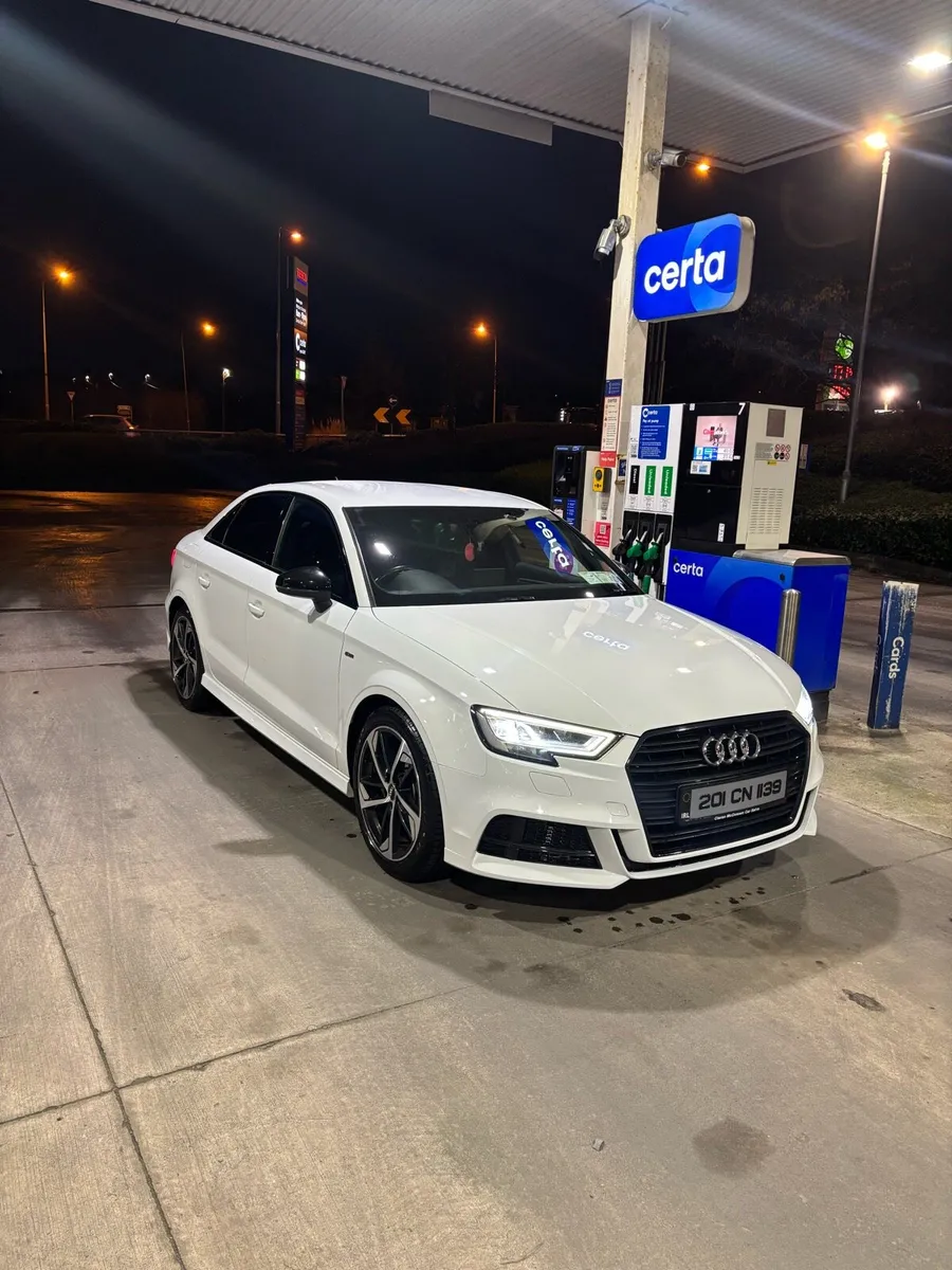Audi A3 Saloon 2.0 TDI Black Edition S-Line - Image 1