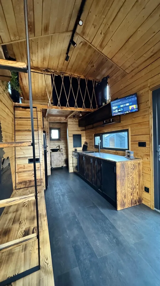 caravan 3,5ton haous on tel whells - Image 4