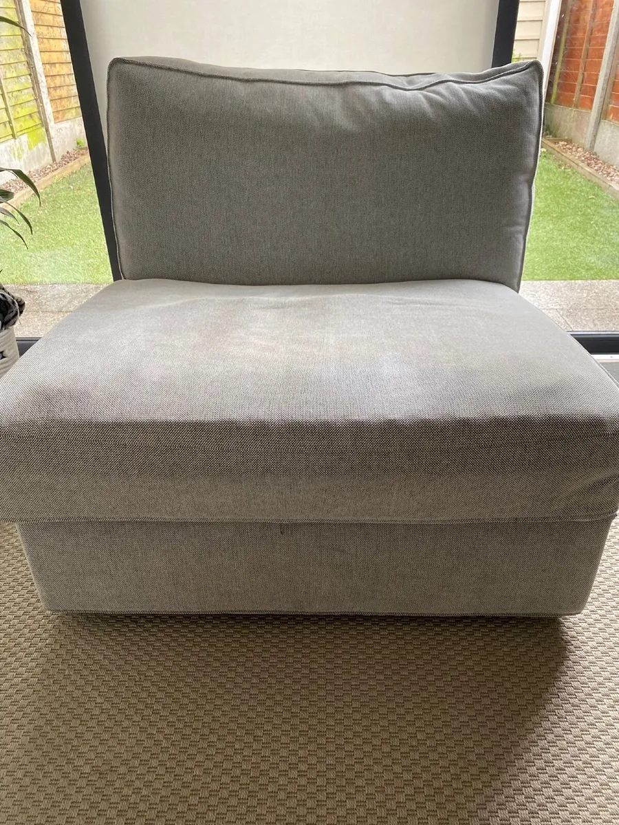 KIVIK IKEA 1-seat sofa-bed, Tallmyra - Image 2
