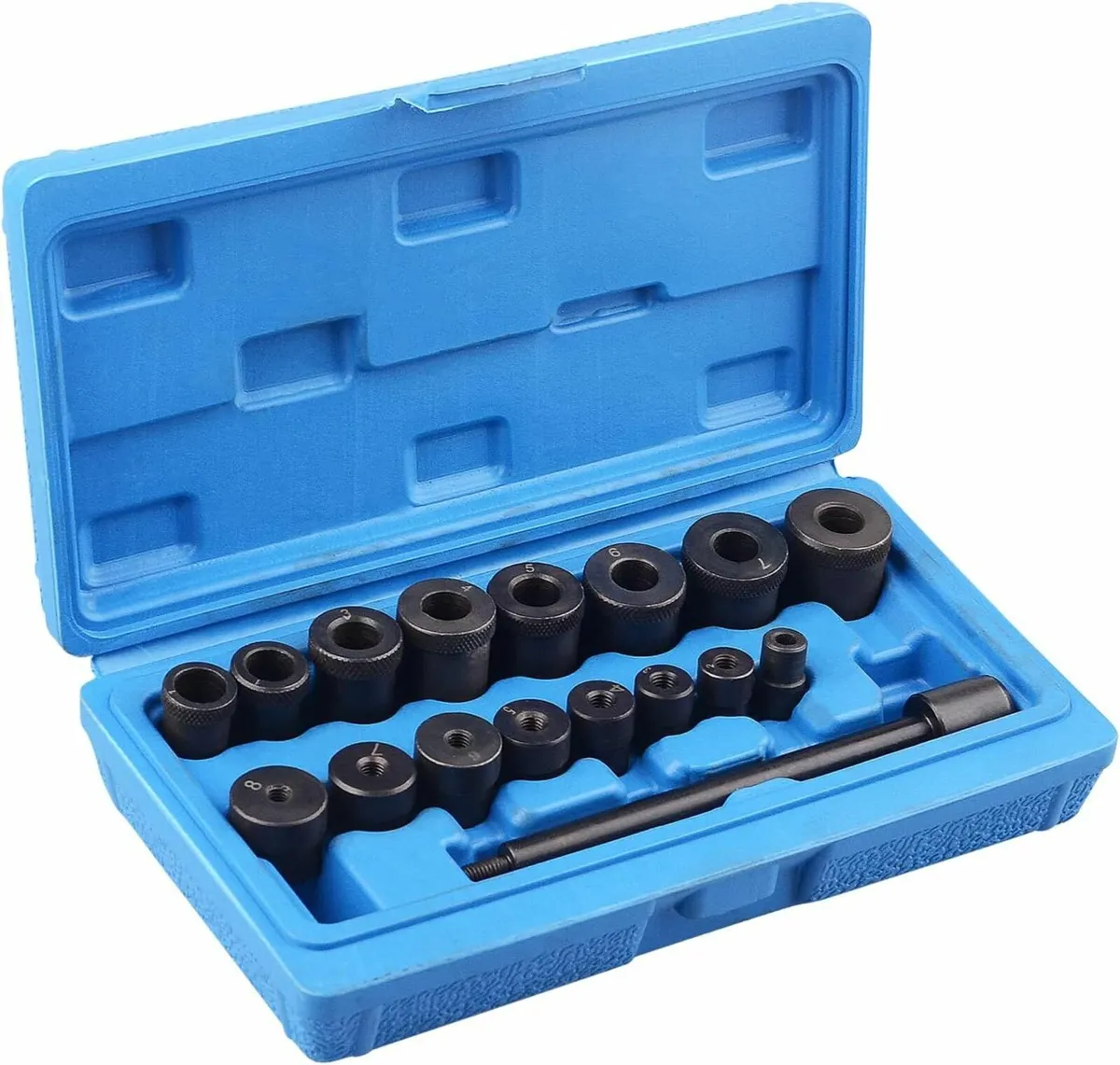 Universal 17pc Clutch Alignment Tool Kit Hand Bea