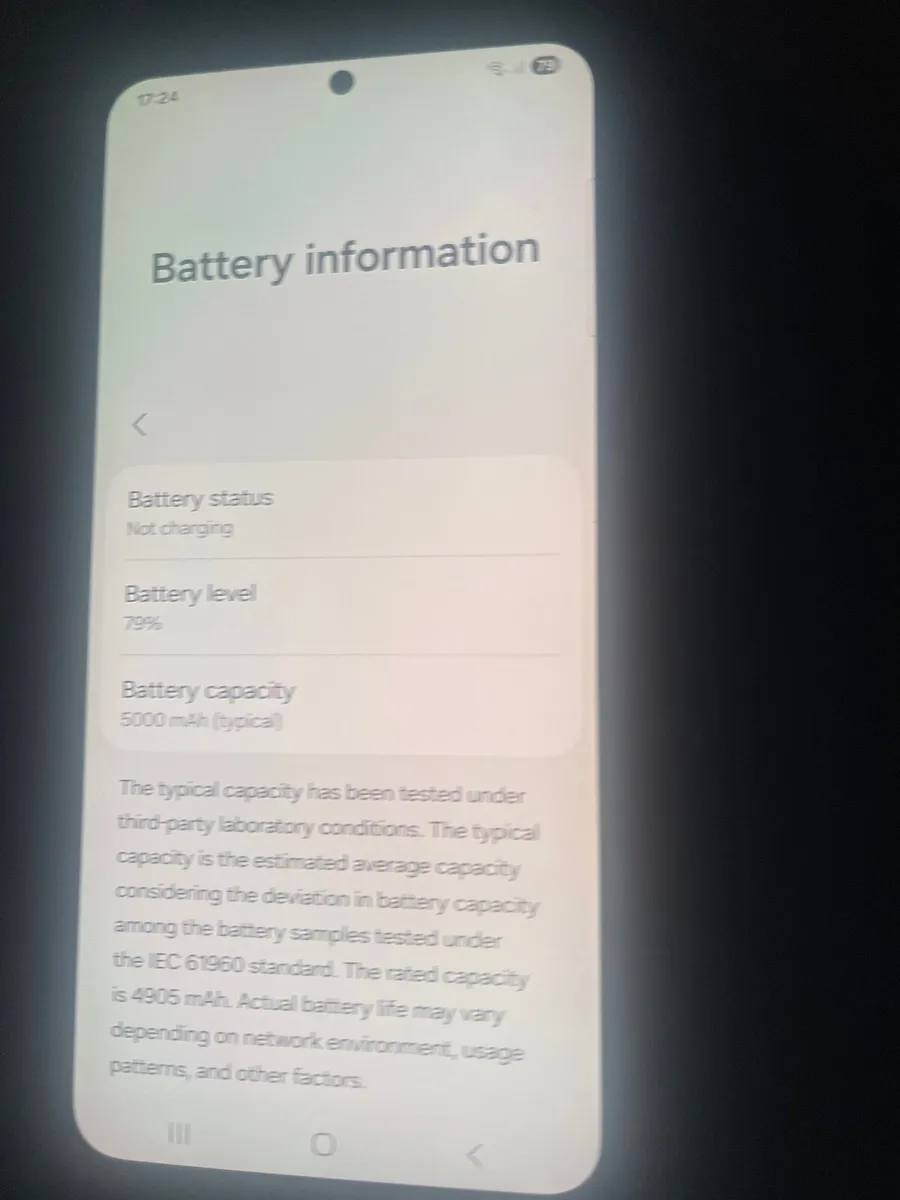 Samsung A54 graphite 128gb - Image 3