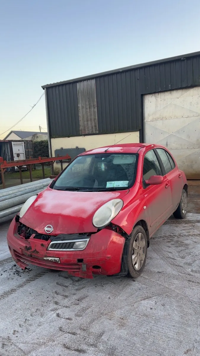 Nissan micra - Image 1