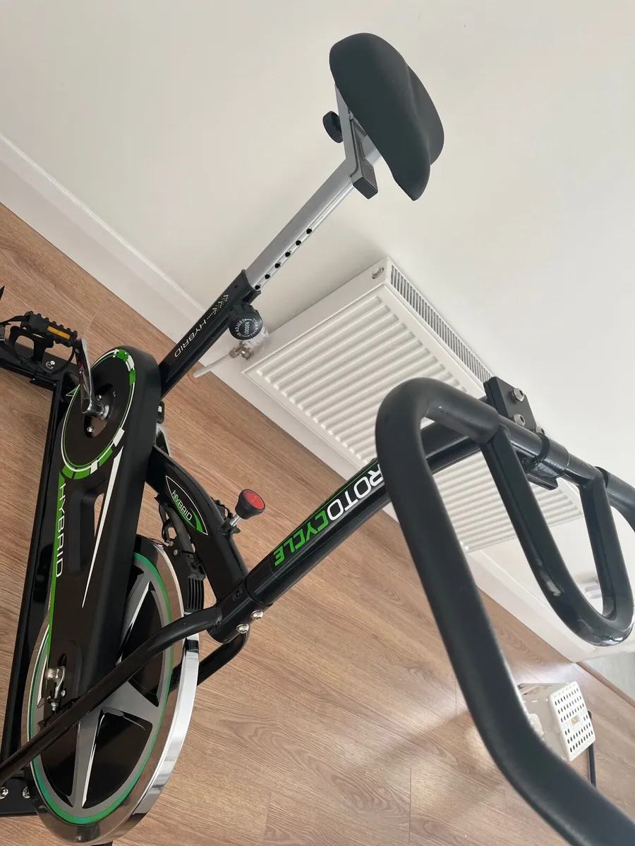 ROTOCYCLE FUSION 2.0 SPIN BIKE - Image 2