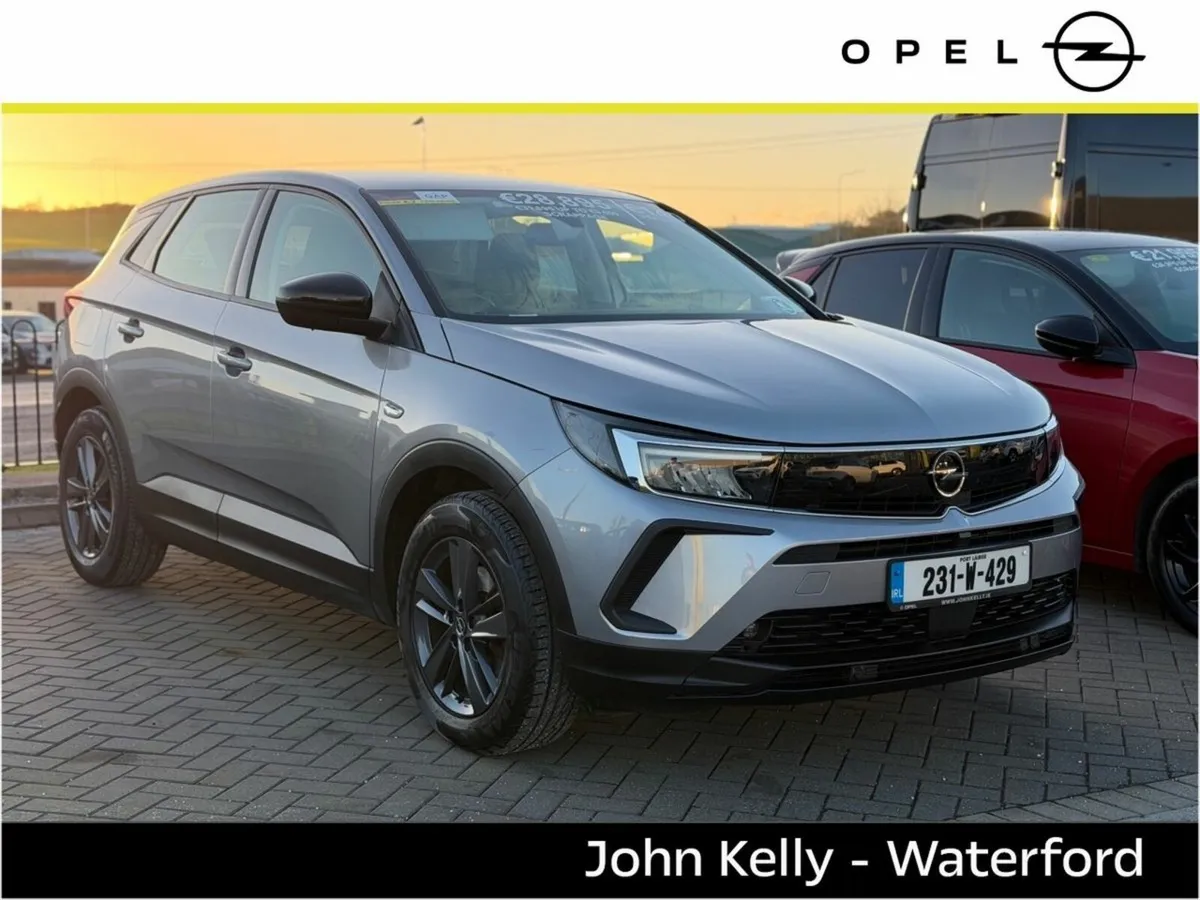 Opel Grandland X GRANDLAND X SC-1.2 130BHP -PETRO - Image 1