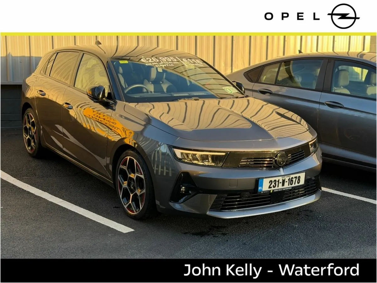 Opel Astra GS 1.2 Turbo 130PS 6 Speed - Image 1