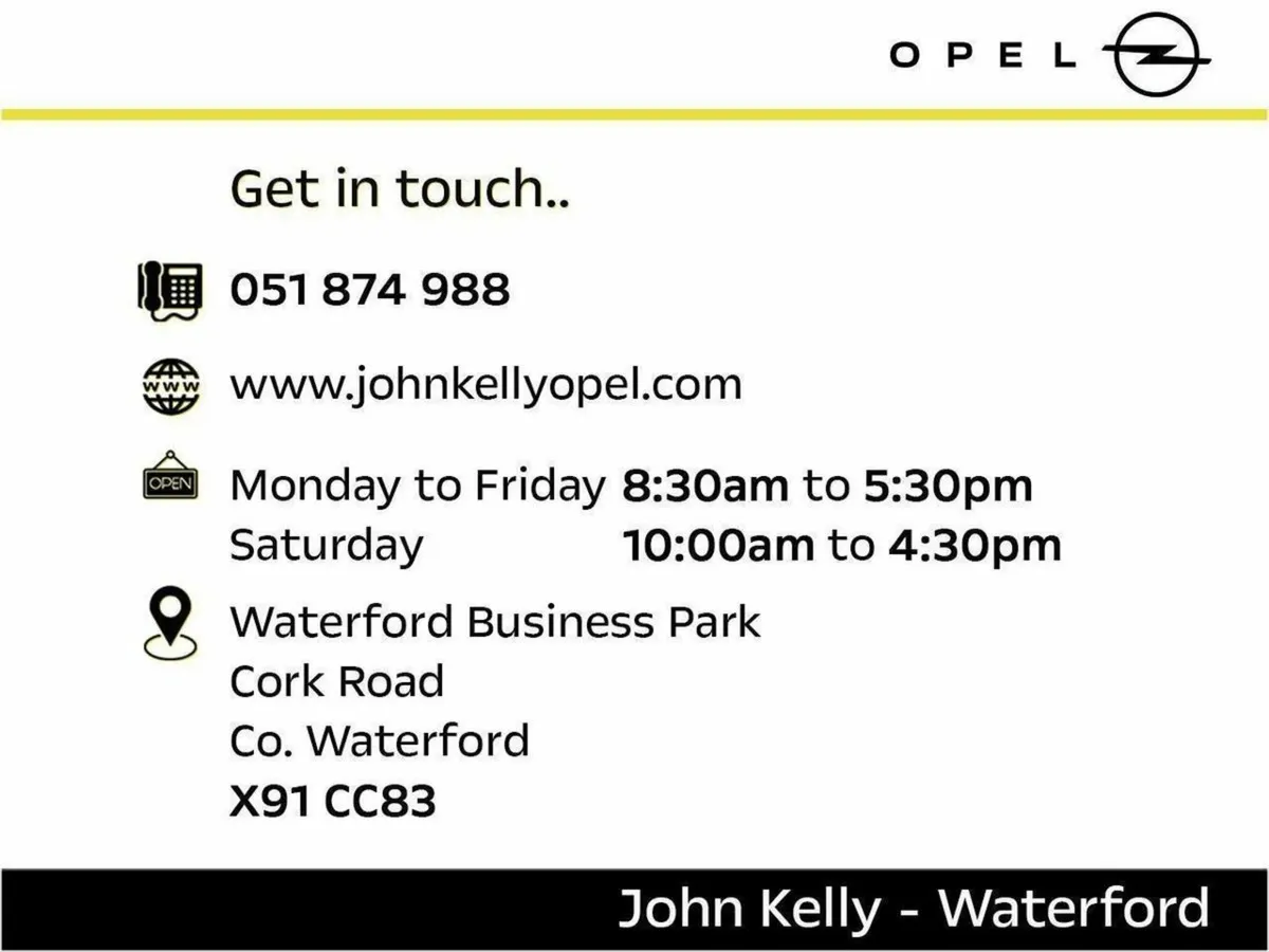 Opel Astra GS 1.2 Turbo 130PS 6 Speed - Image 2